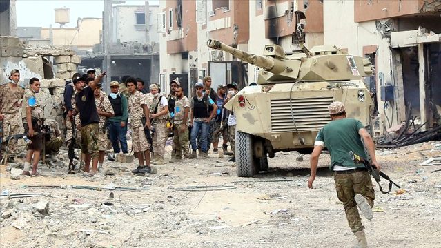 Hafter’in milisleri saldırılara devam etmek için toplanıyor