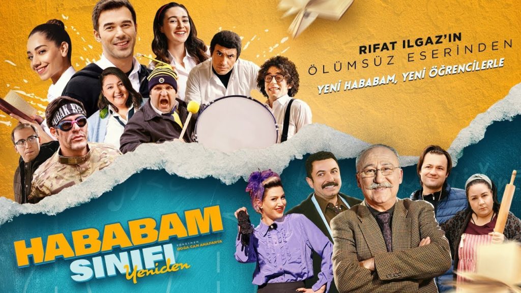 Kıbrıs’da çekilen Hababam Sınıfının yeni Film’i yayınlandı