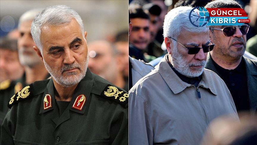 İranlı general Süleymani ve Haşdi Şabi Başkan Yardımcısı el-Mühendis öldürüldü