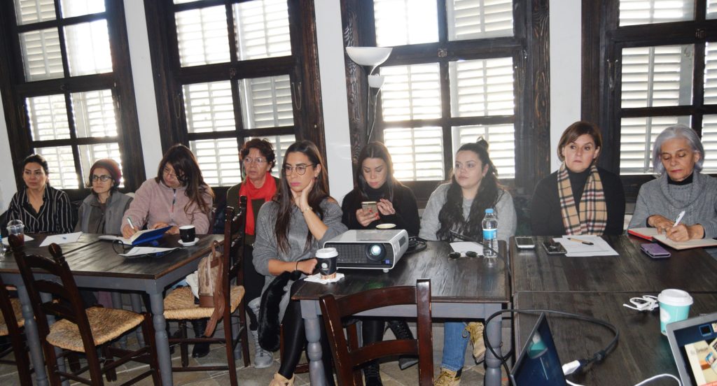 Kız kardeşim projesi, Lefkoşa’daki kadınlarla buluştu