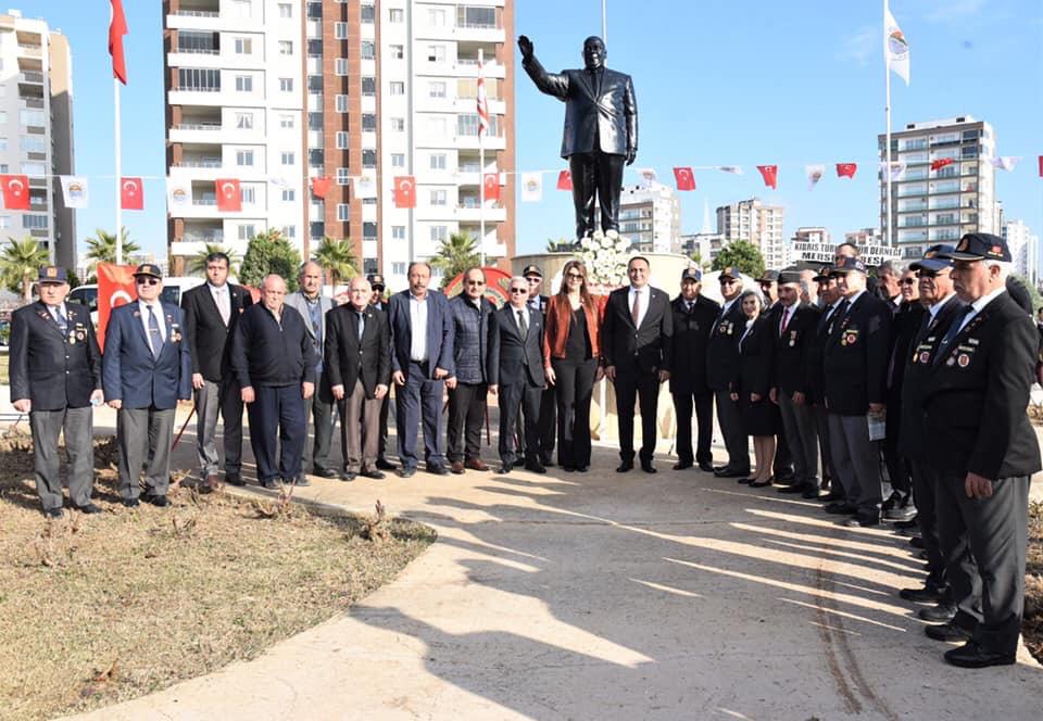 Denktaş, Mersin’de anıldı