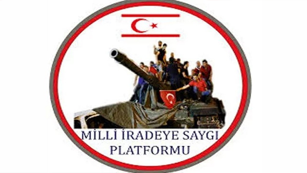 KKTC Milli İradeye Saygı Platformu başsağlıgı mesajı yayınladı