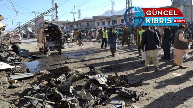 Pakistan’da bombalı saldırı: 2 ölü, 14 yaralı