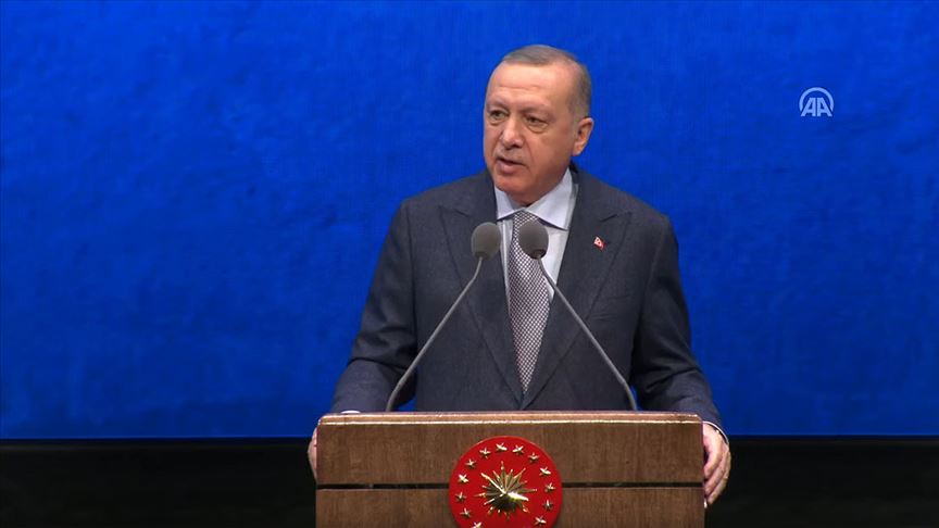 Cumhurbaşkanı Erdoğan: “Yeni şahlanış döneminin kapılarını açıyoruz”
