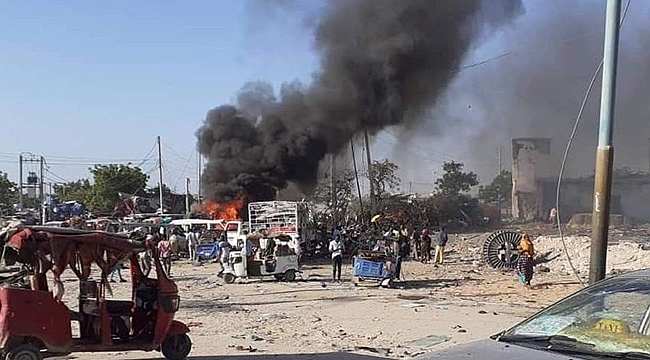 Somali’de bombalı saldırıda 6 Türk yaralandı