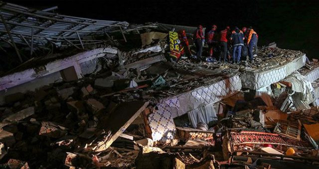 Elazığ’daki depremde ölü sayısı yükseldi!