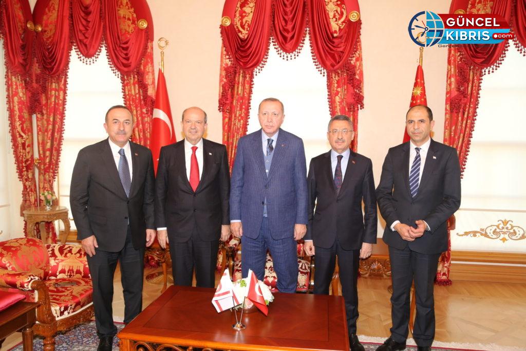 Tatar-Erdoğan görüşmesi sona erdi