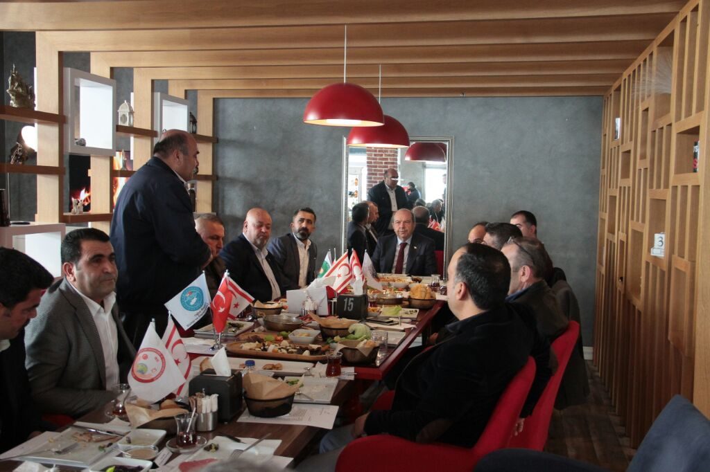 Tatar, 14 sivil toplum örgütü başkanı ile bir araya geldi