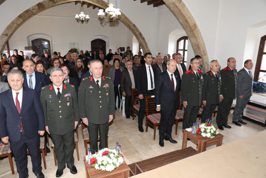 Başbakan Tatar: “Egemen eşitlik temelinde adada var olamak şehitlere borcumuzdur”