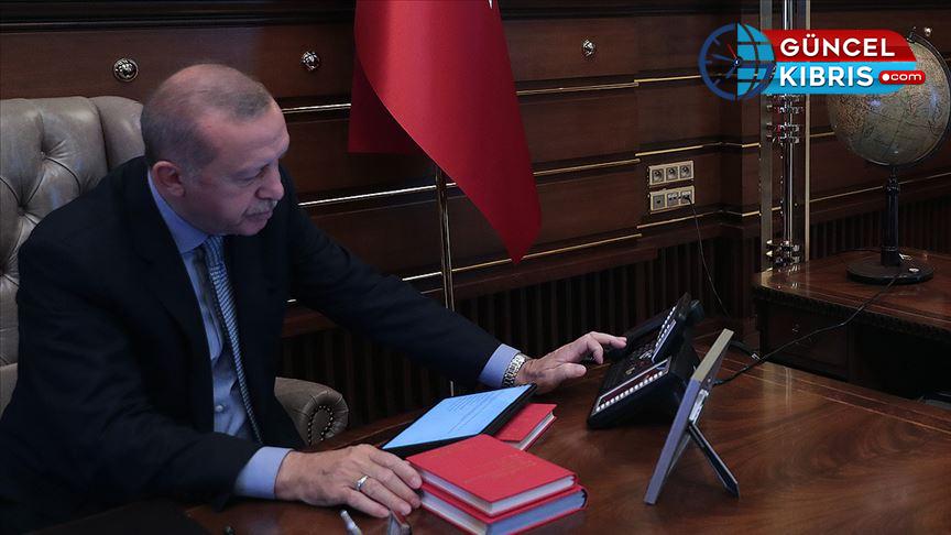 Erdoğan, İran ve Irak Cumhurbaşkanı ile telefonda görüştü