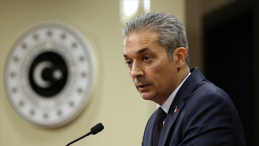 TC Dışişleri Bakanlığı Sözcüsü Aksoy’dan İtalya ve GKRY’ye ‘Doğu Akdeniz’ tepkisi
