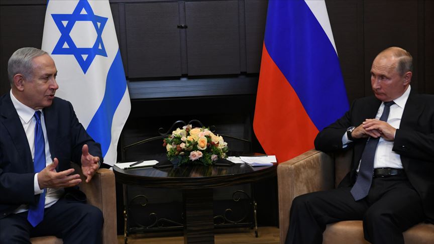 Putin ve Netanyahu ABD’nin sözde Orta Doğu barış planını görüşüyor