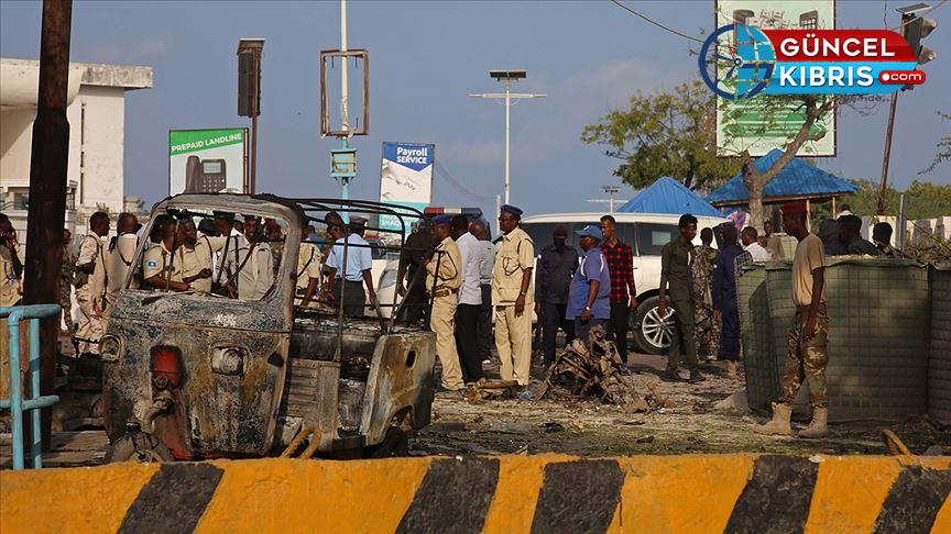Somali’de meclis binası yakınında bombalı saldırı