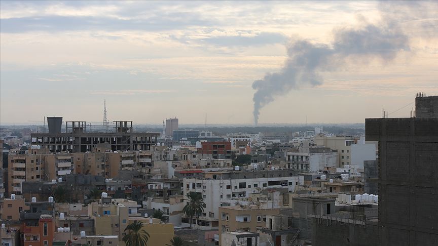 Libya’da Hafter Misrata’nın Ebu Kıreyn bölgesine saldırıyor