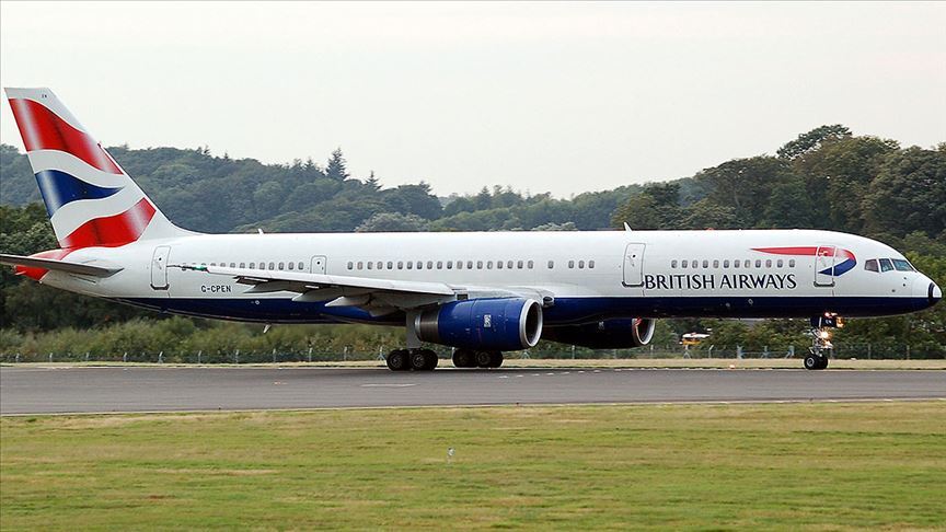 British Airways Çin’e tüm uçuşlarını durdurdu