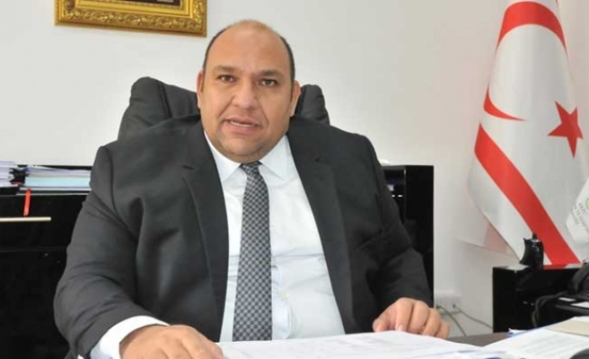 Bakan Atakan:”Ercan Havalimanı’nın sonbahar aylarında biteceği bilgisini aldık”