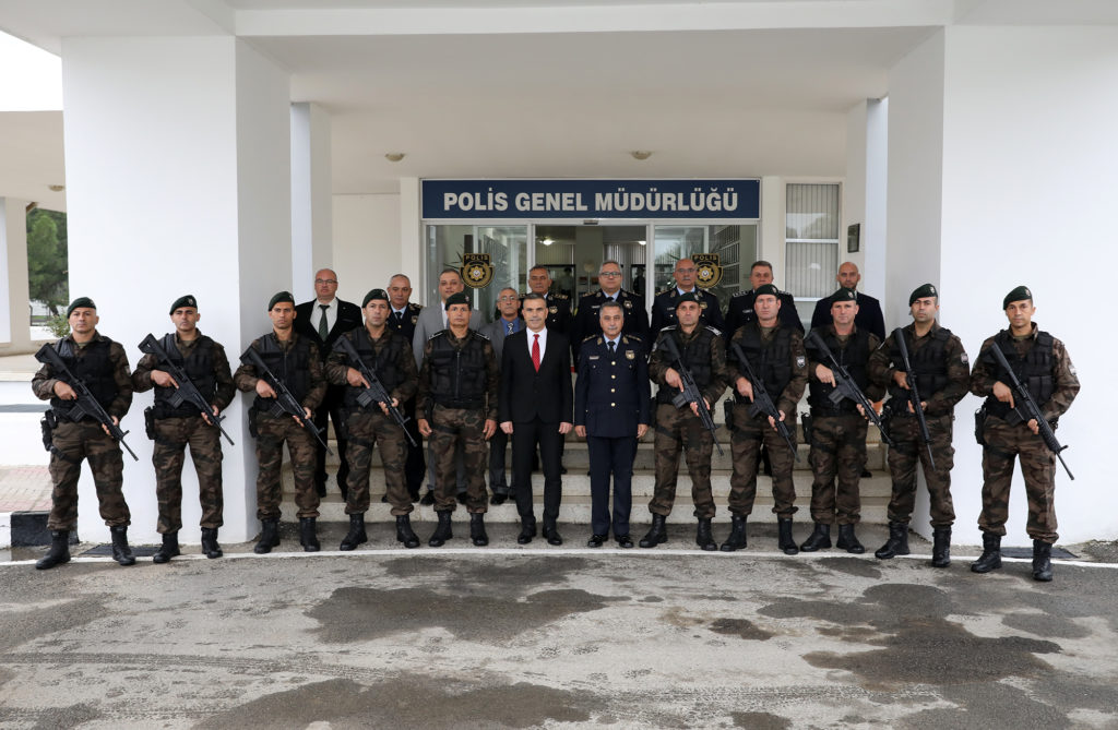 Meclis Başkanı Uluçay Polis Genel Müdürü Manavoğlu’nu Ziyaret Etti