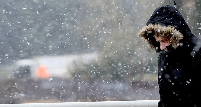 Haftasonu karla karışık yağmur bekleniyor