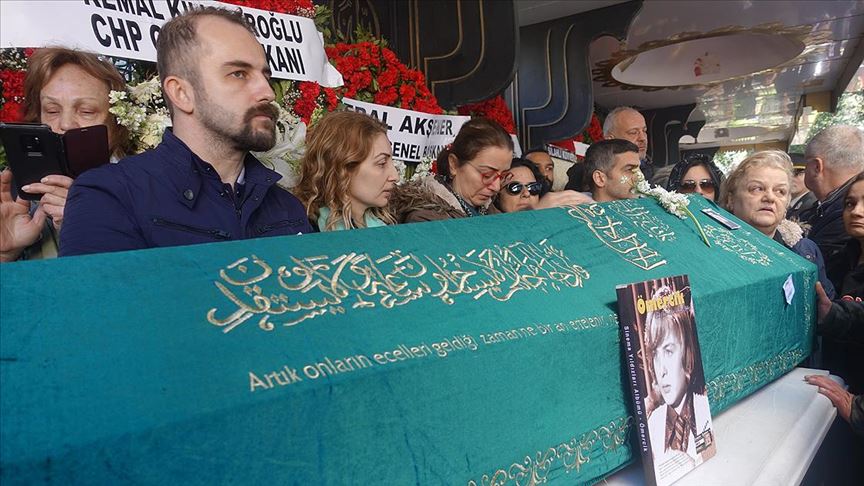 Türk sinemasının ‘Ömercik’i son yolculuğuna uğurlandı