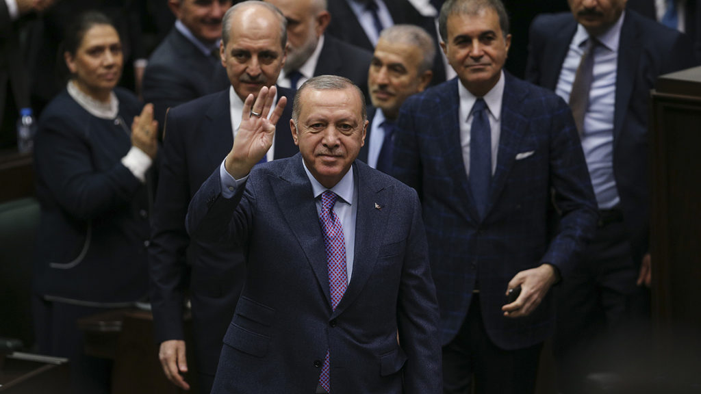 TC Cumhurbaşkanı Erdoğan, üçüncü sondaj gemisinin alındığını açıkladı