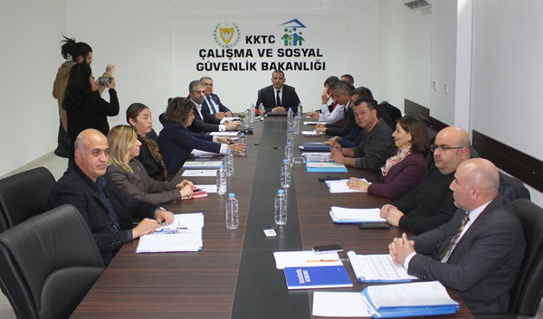 Asgari ücret komisyonu toplandı