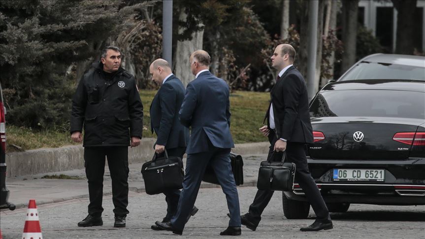 Türk heyeti, Rus tarafına İdlib’de ateşkes sağlanması gerektiğini bildirdi