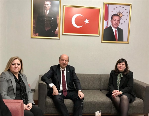 Tatar,Yurt dışında yaşayan Kıbrıslı Türklere seçme hakkı verilmesi konusunda yasal düzenleme yapılması talimatı verdi