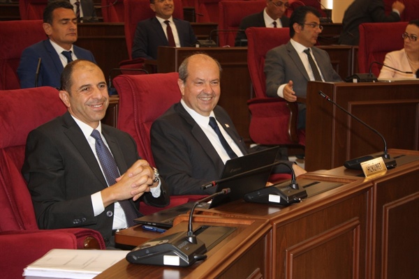 Cumhuriyet meclisi genel kurulu toplandı