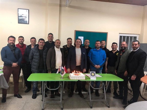 Maraş Avcılık Atıcılık Birliği Başkanlığı’na Cem Yababa seçildi