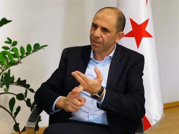 Özersay:‘’Doğru adım atılırsa, uluslararası hukuka bir adım daha yaklaşmış oluruz”