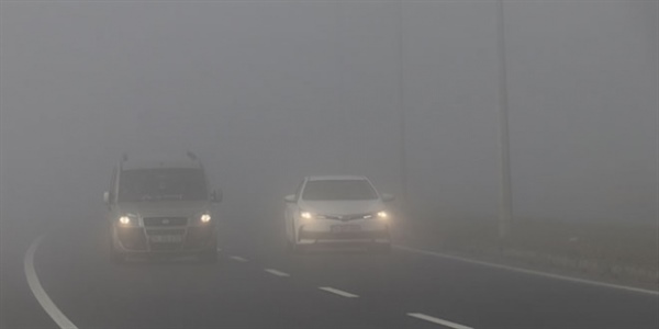 Meteorolojiden sis uyarısı
