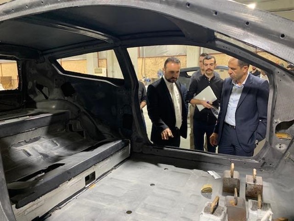 Özersay:“Başarıya ulaşacak bir projeyi tasarlamak vizyon meselesidir”