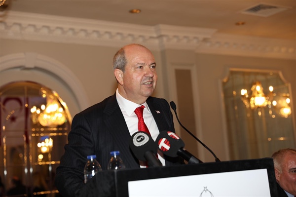 Tatar: “Yurt dışında yaşayan Kıbrıslı Türkler artık siyasi bir güçtür”