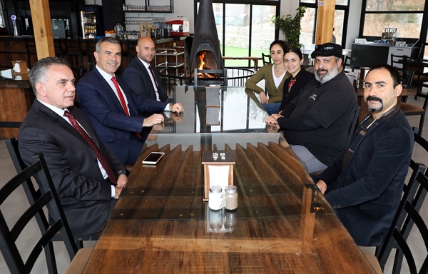 Uluçay, Taşkent Doğa Parkı’nı ziyaret etti.