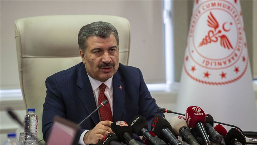 Sağlık Bakanı Koca: Ülkemizde yeni koronavirüs tanısı alan vakamız olmamıştır