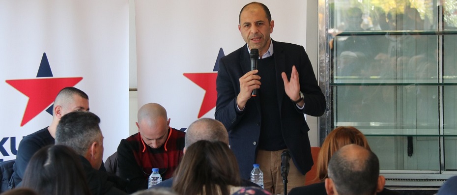 Özersay,Güzelyurt’ta vatandaşlarla buluştu