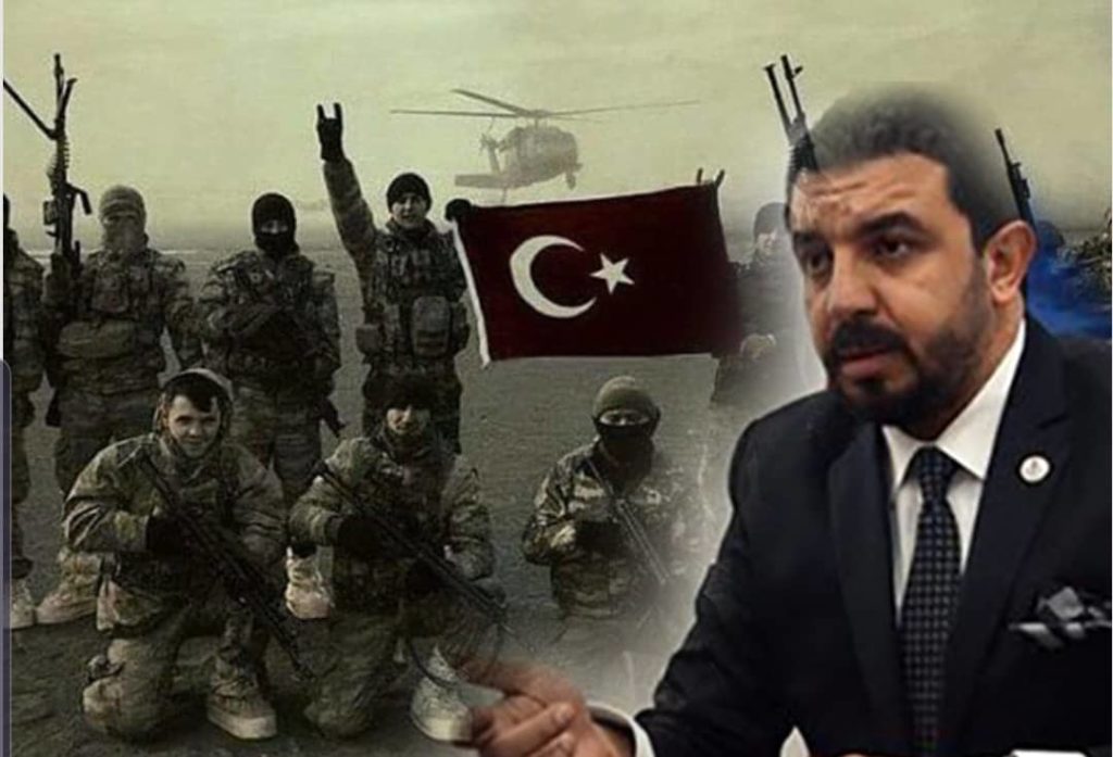Zaroğlu:”Şehitlerimizin kanı yerde kalmadı”