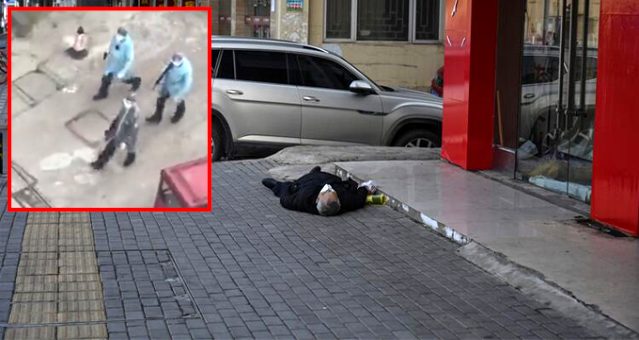 Çin’de karantina bölgesini terk etmeye çalışanlar için “VUR” emri