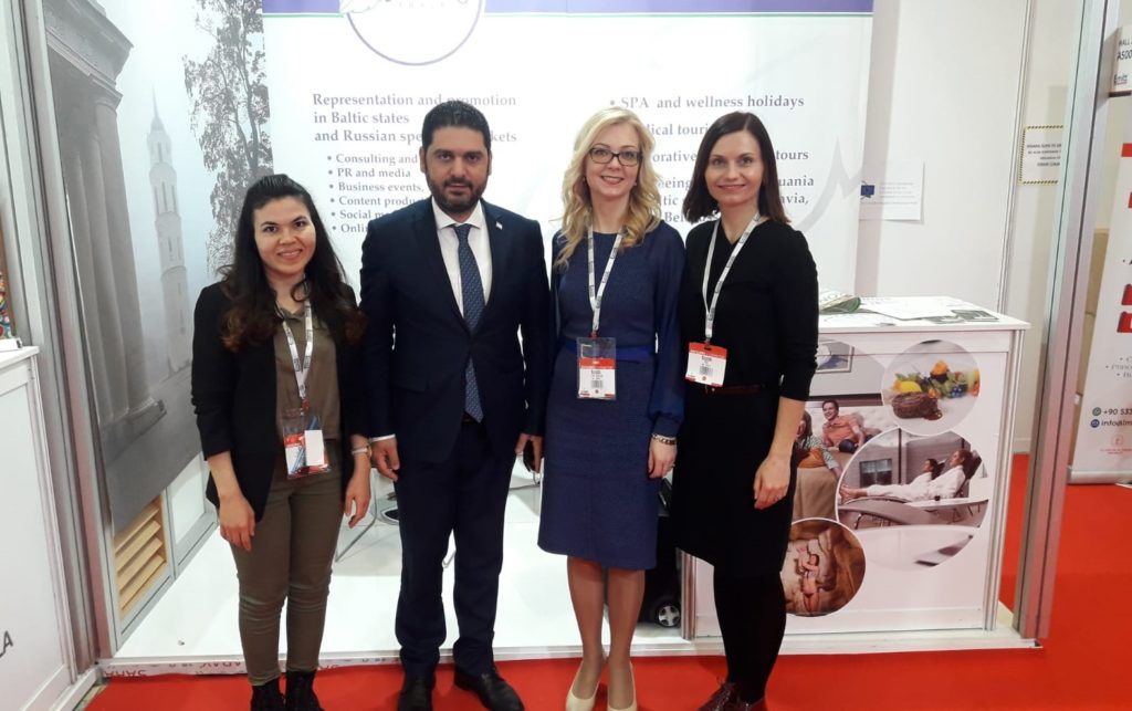 Kıbrıs Sağlık Turizmi Konseyi EMITT fuarına katıldı