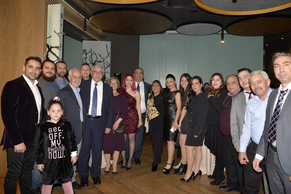 Cumhurbaşkanı Akıncı, Havadis Gazetesi’nin 11’inci kuruluş yıldönümü resepsiyona katıldı