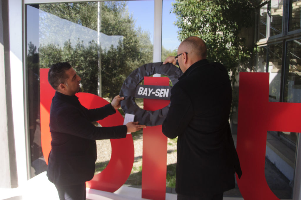 BAY-SEN BRTK’da toplu iş sözleşmesi imzalanmadığı gerekçesiyle eylem yaptı