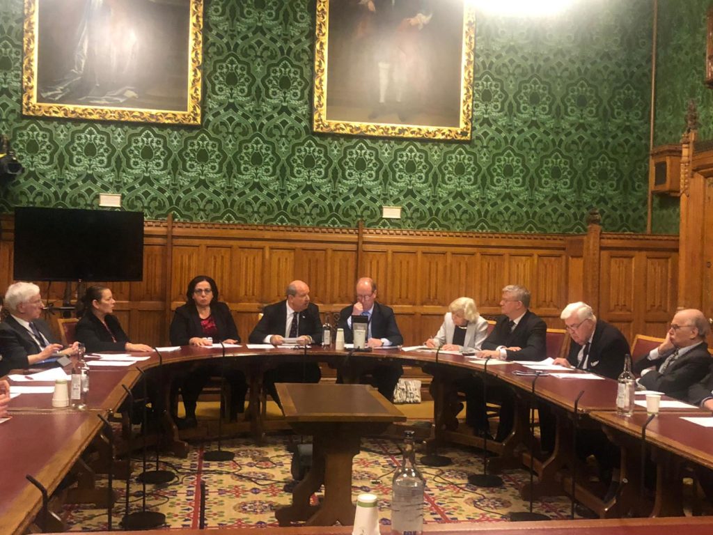 Başbakan Tatar Lordlar kamarasında konuşma yaptı