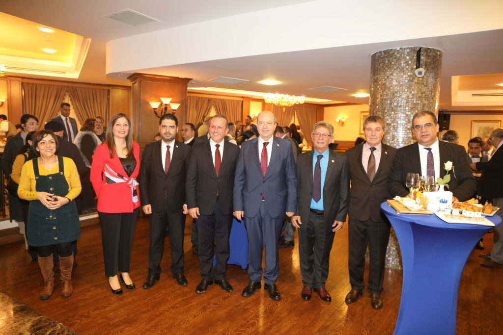 Rehberler birliği 43. Yıl dönümünü resepsiyonla kutladı