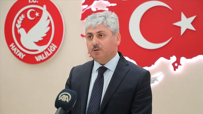 Hatay Valisi Doğan: İdlib’de hava saldırısında 33 Mehmetçiğimiz şehit oldu