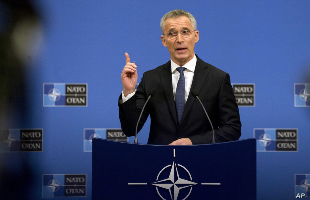 NATO’dan Esed rejimi ve Rusya’nın İdlib’deki saldırılarına kınama