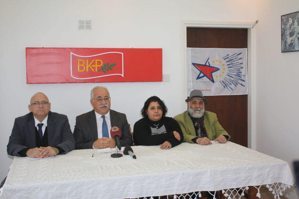 BKP Cumhurbaşkanlığı seçimlerinde Mustafa Akıncı’yı destekleme kararı aldı