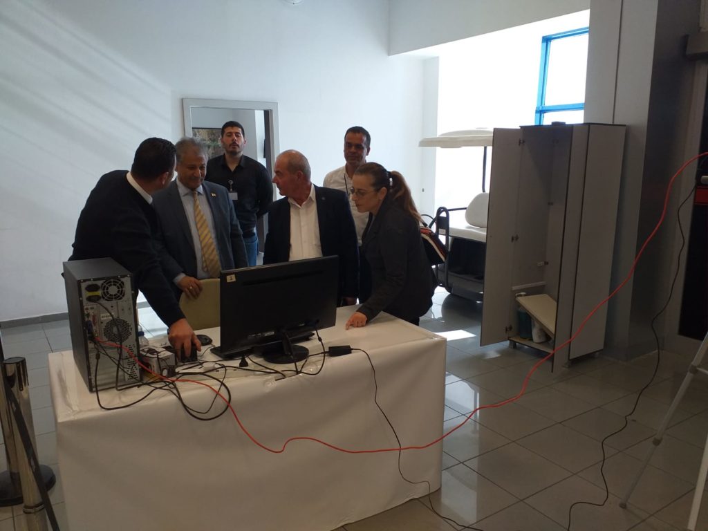 Dr. Burhan Nalbantoğlu Devlet Hastanesi’nde karantina merkezi kuruldu