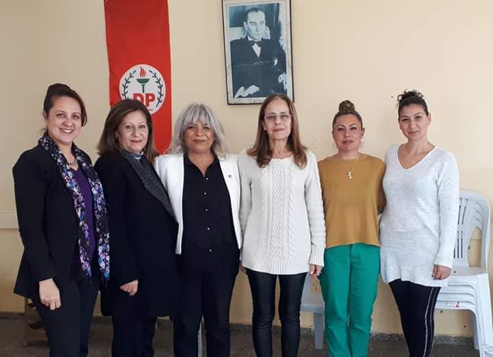 DP Merkez kadın örgütü Balıkesir ve Değirmenlik muhtarını ziyaret etti