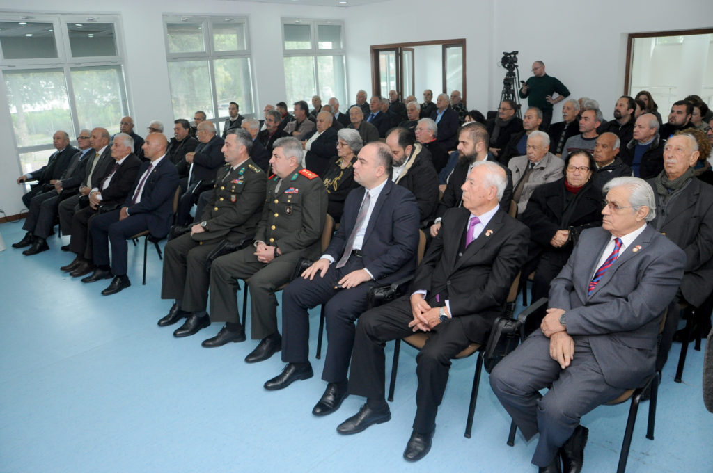 TMT’nin ilk bayraktarı Vuruşkan, vefatının 41’inci yıl dönümünde anıldı