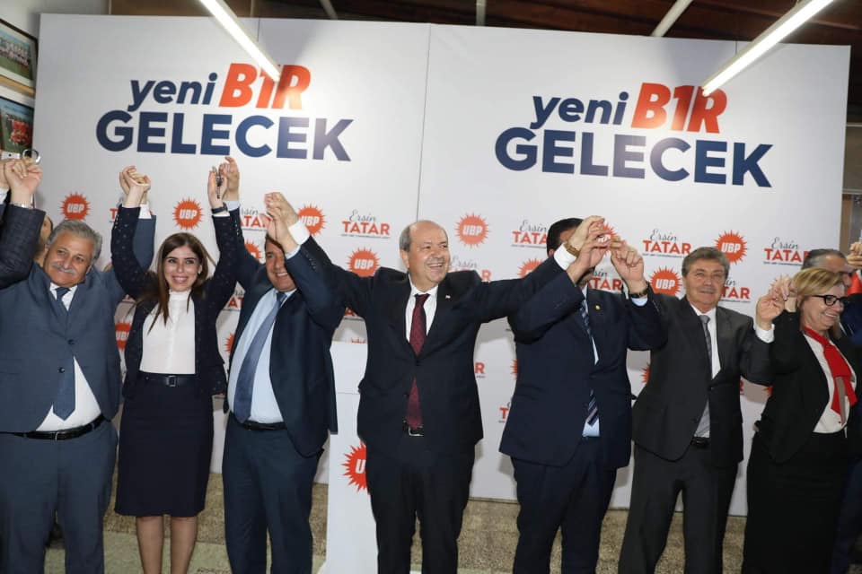 Tatar:“Bizim kabul edebileceğimiz bir anlaşma şekli yan yana yaşayabilir iki devlettir”